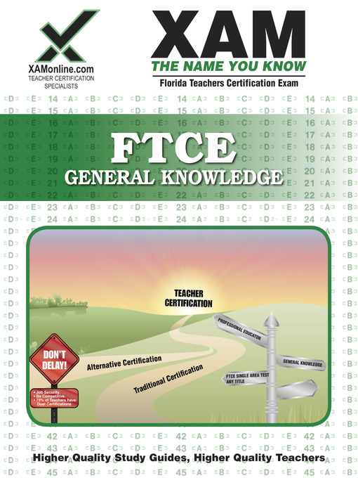 Title details for FTCE General Knowledge by Sharon Wynne - Available